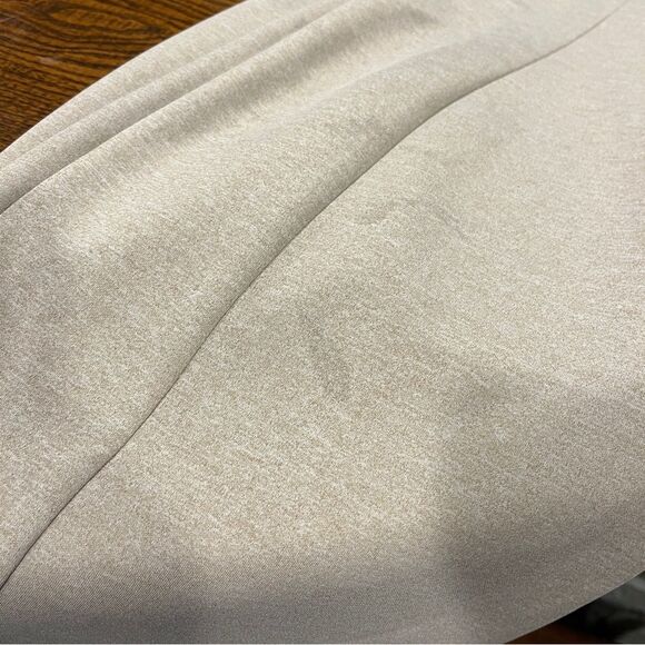Calvin Klein Elegant tan Cream Sleeveless Dress size 14 - Picture 14 of 15